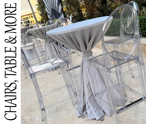 chairs - table - accessories