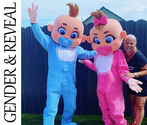 Baby Shower - Gender Reveal