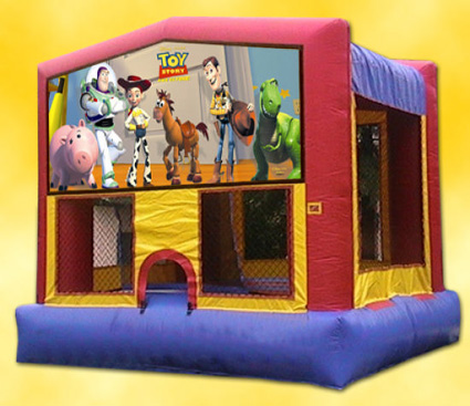 Party rental Miami - Economic bounce house 